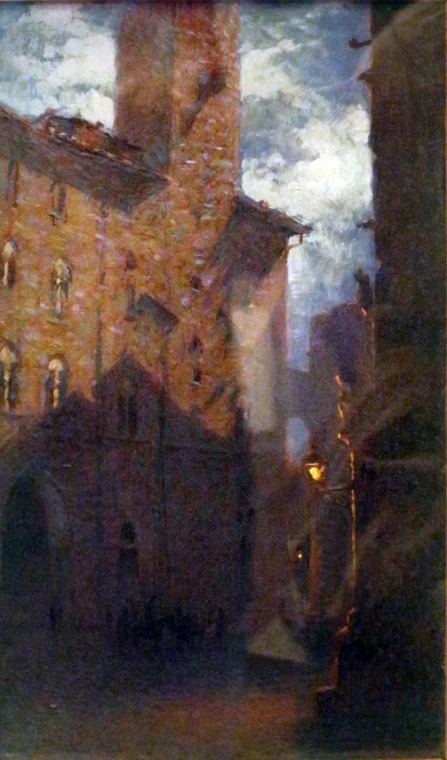 Il palazzo comunale di Volterra - Galleria d'Arte Moderna, Palazzo Pitti, Firenze